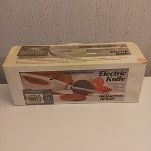 Hamilton Beach Electric Knife Tested Works